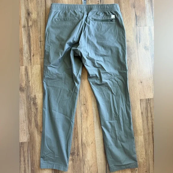 Vuori Women’s Ripstop Pants Tapered Jogger Drawstring Size L - Picture 2 of 3